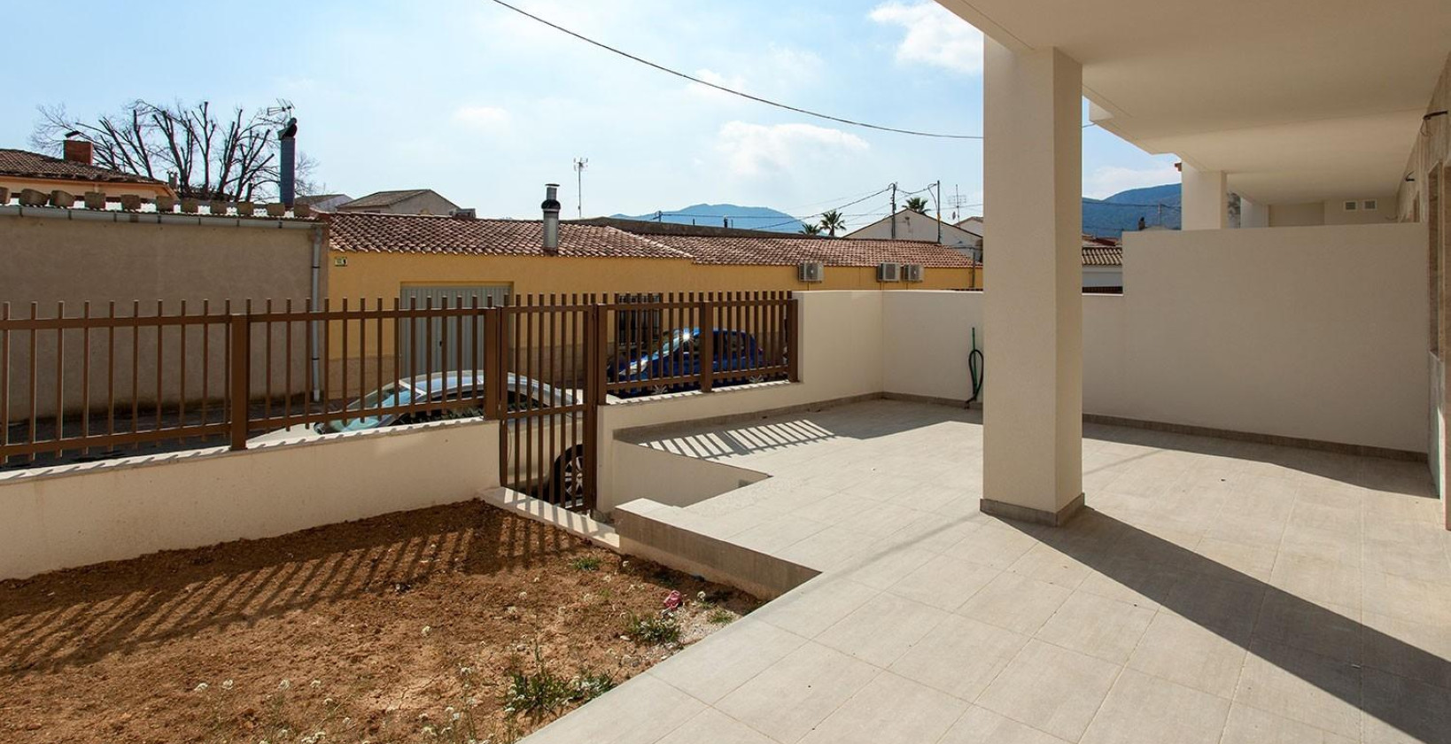 New Build - Apartment / flat - Hondón de las Nieves - Canalosa