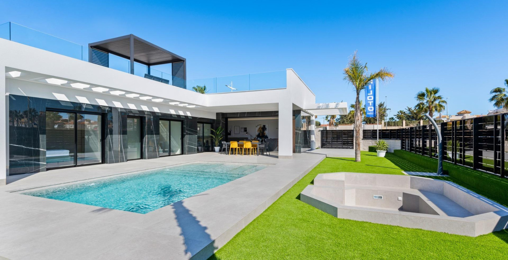 New Build - Villa - Algorfa - La finca golf