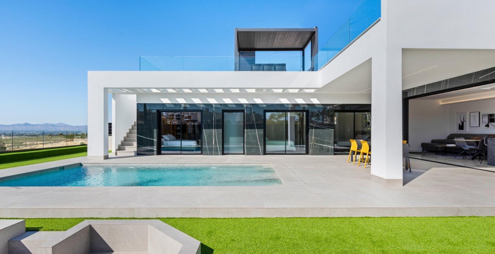 New Build - Villa - Algorfa - La finca golf