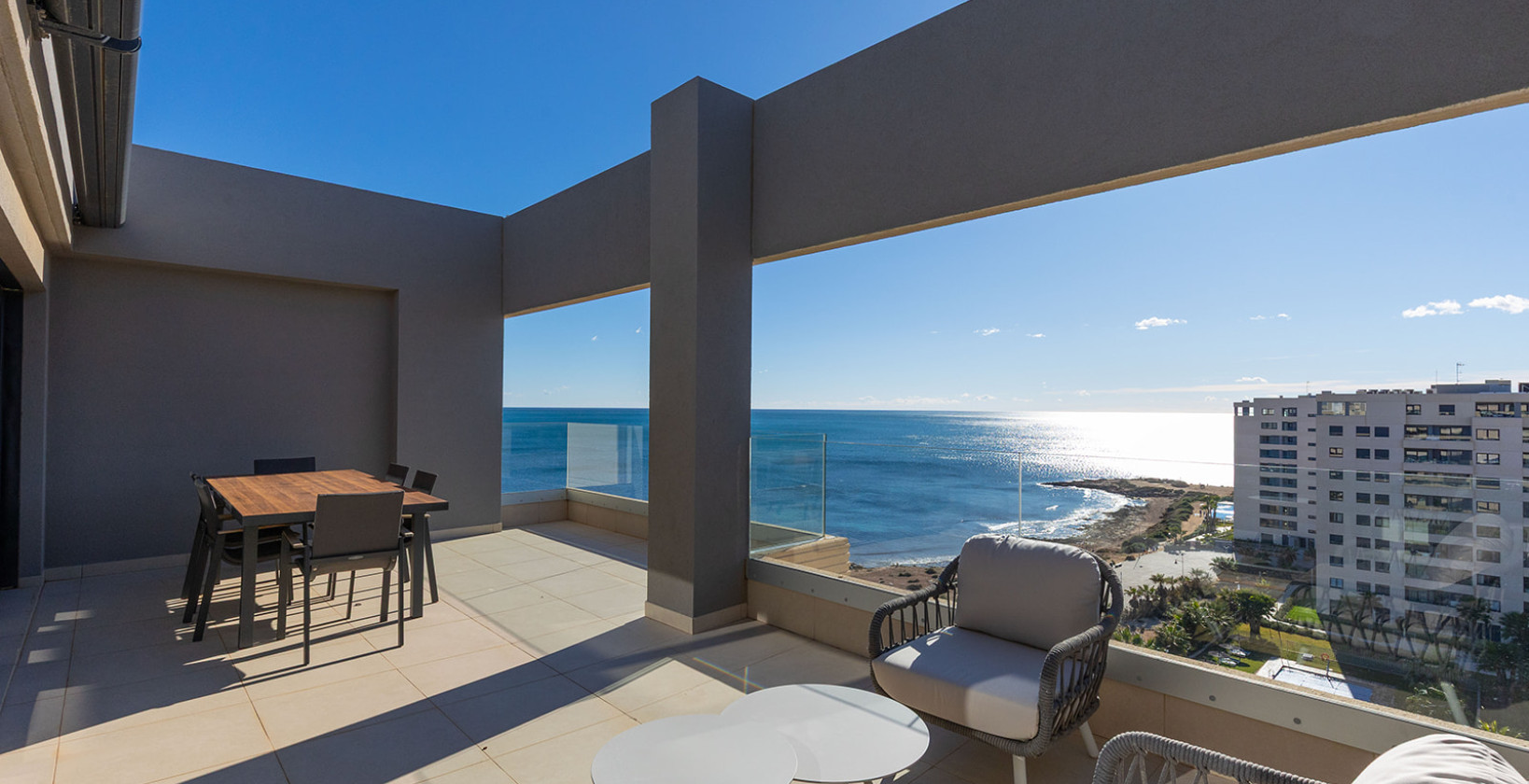 Resale - Penthouse - Torrevieja - Punta Prima