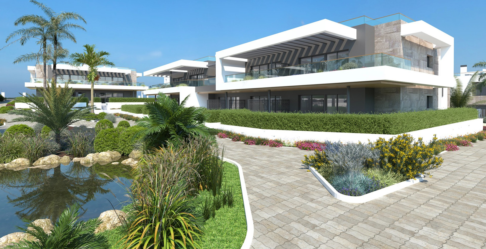 New Build - Apartment / flat - Torrevieia - Lagoons Village