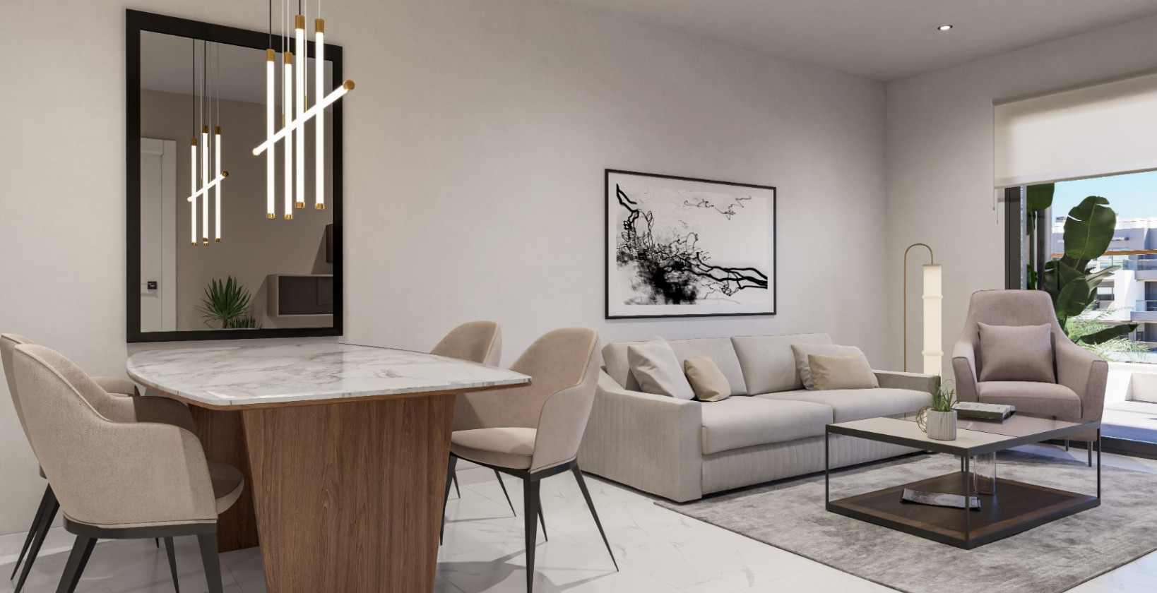 New Build - Apartment / flat - Torrevieia - Lagoons Village