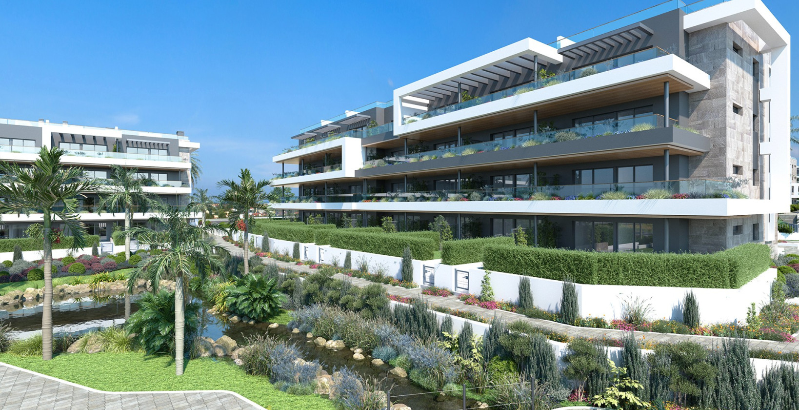 New Build - Apartment / flat - Torrevieia - Lagoons Village