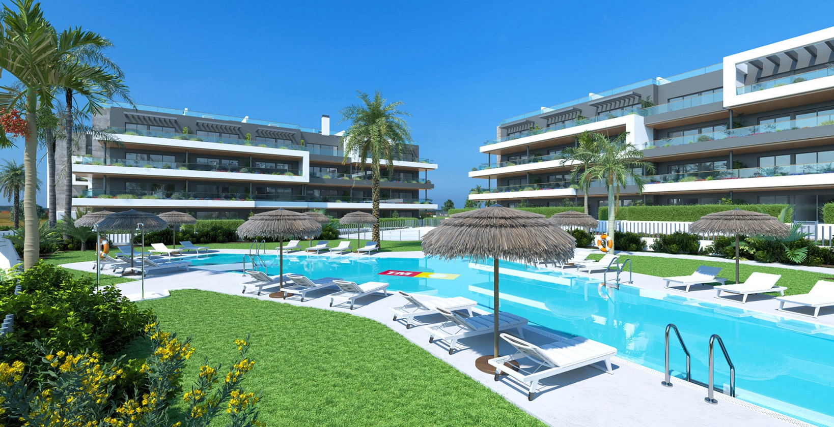 New Build - Apartment / flat - Torrevieia - Lagoons Village