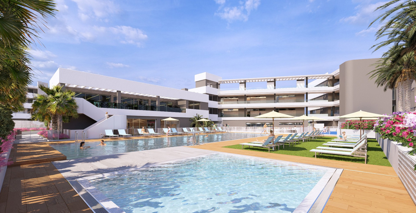 New Build - Apartment / flat - Torrevieia - Lagoons Village