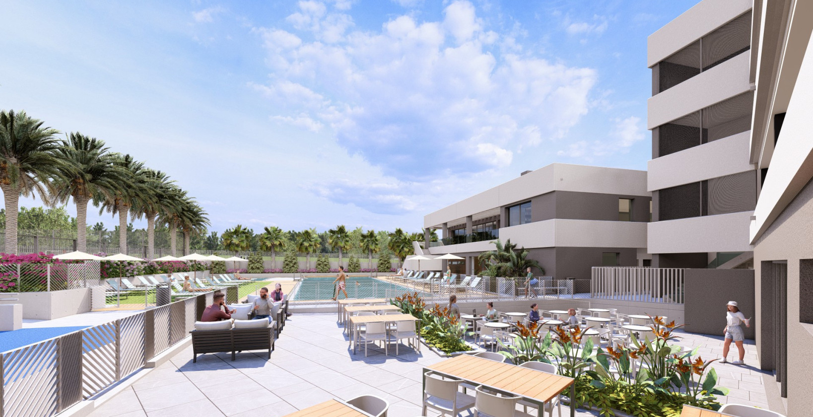 New Build - Apartment / flat - Torrevieia - Lagoons Village