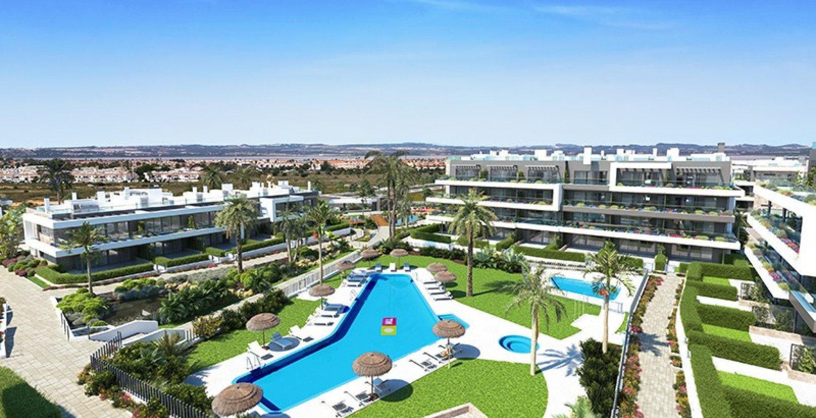New Build - Apartment / flat - Torrevieia - Lagoons Village