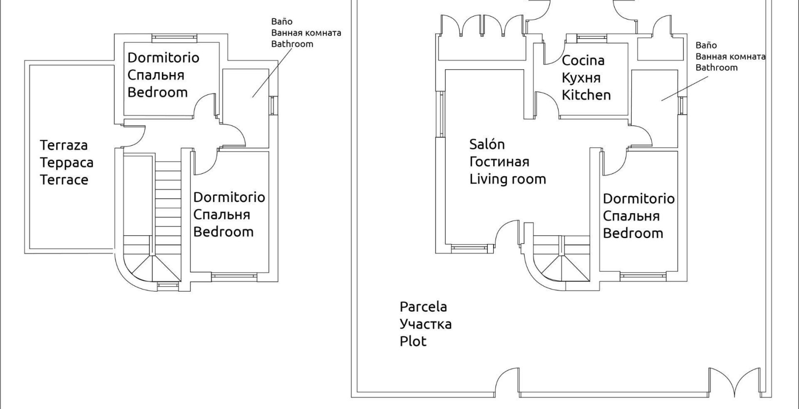 Resale - Villa - Torrevieja - Los Balcones - Los Altos del Edén