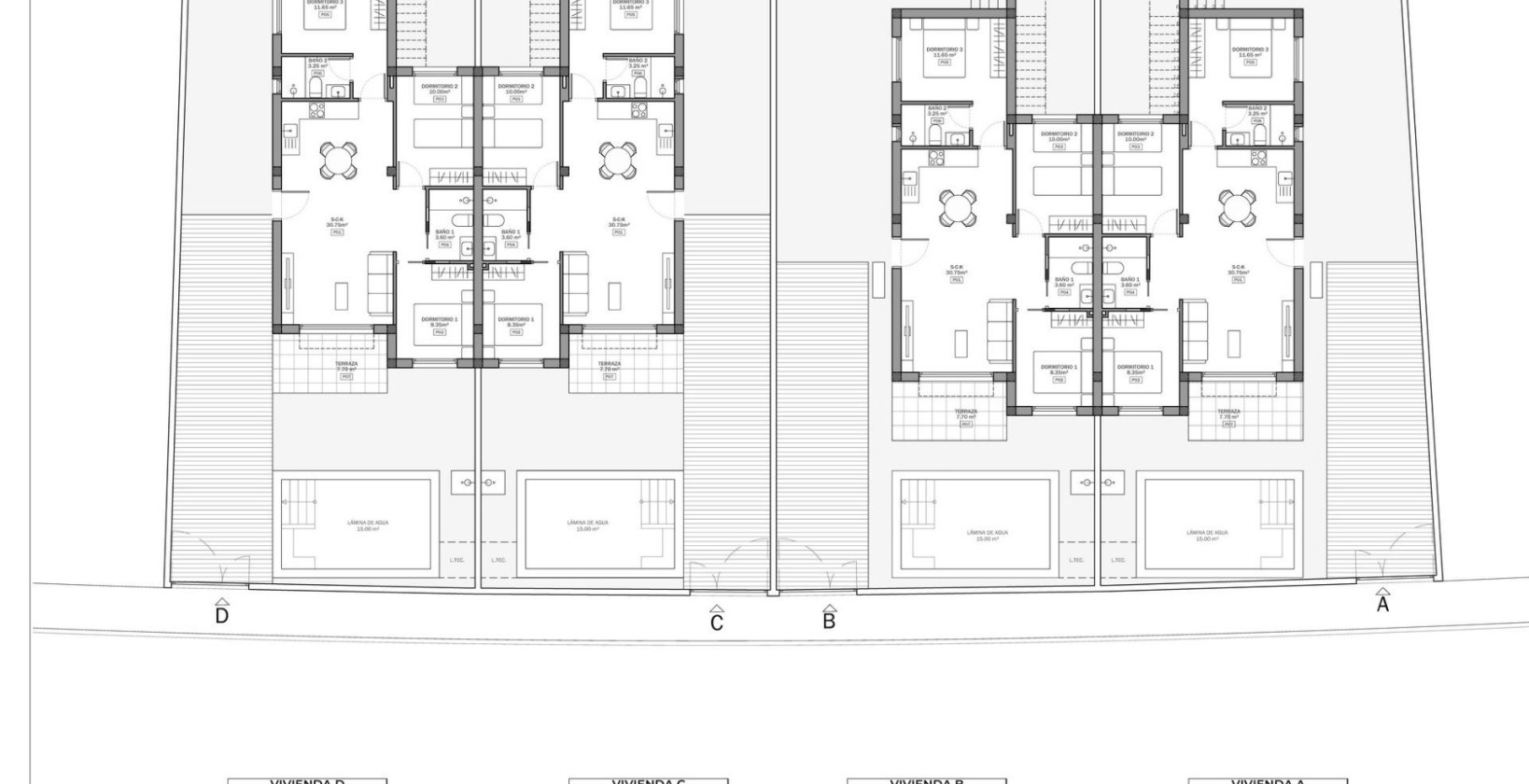 New Build - Villa - Mazarron - Country Club