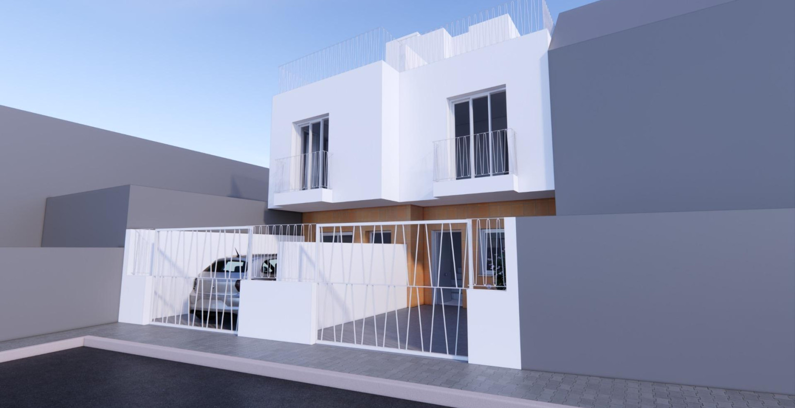 New Build - Townhouse - Cartagena - La Azohía