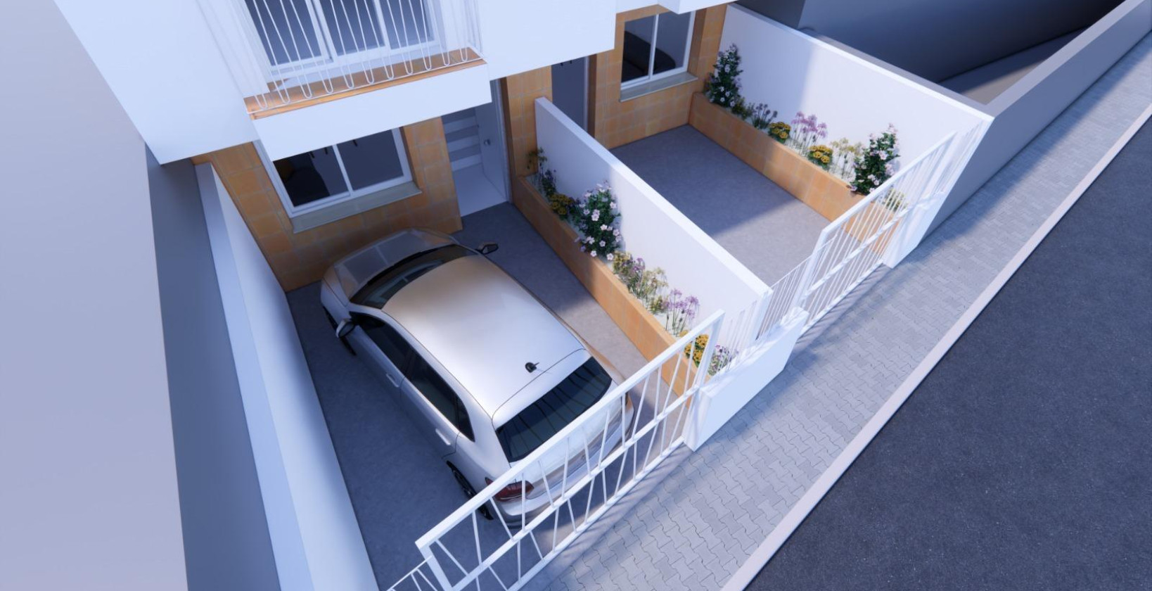 New Build - Townhouse - Cartagena - La Azohía