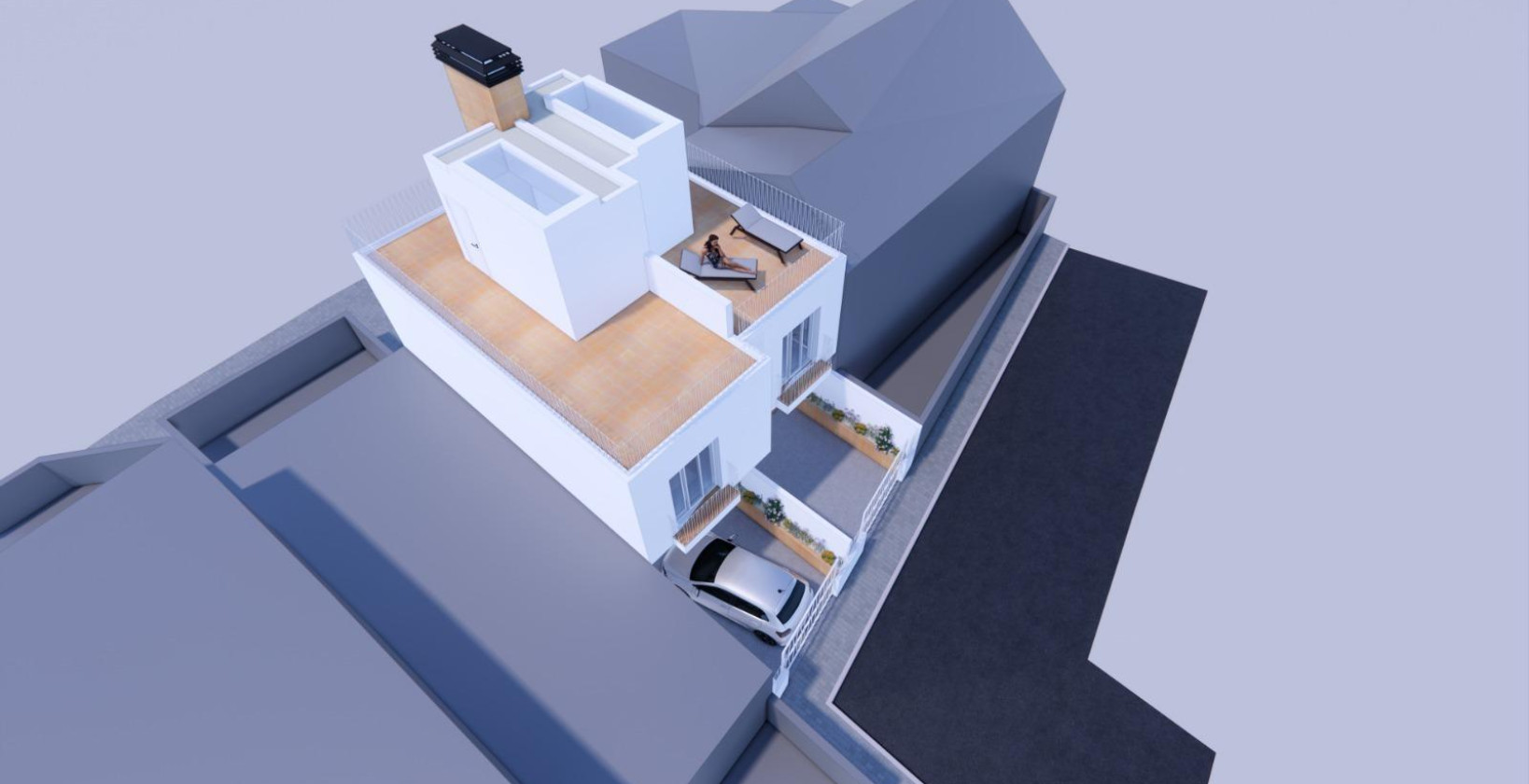 New Build - Townhouse - Cartagena - La Azohía