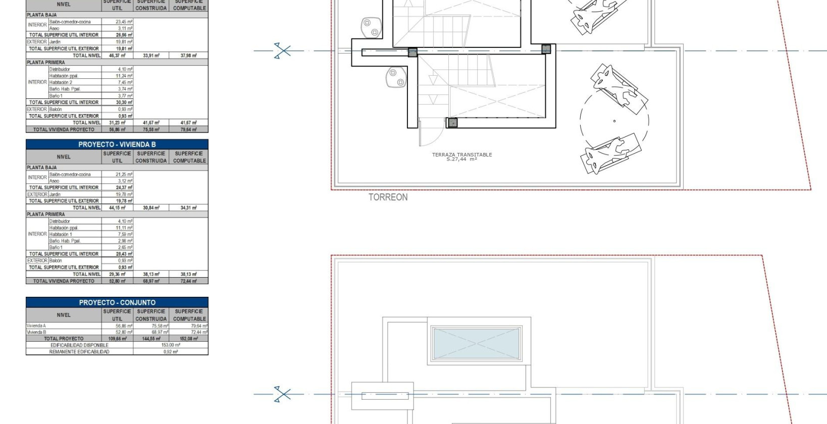 New Build - Townhouse - Cartagena - La Azohía