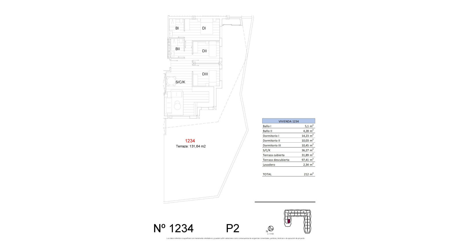 New Build - Apartment / flat - San Miguel de Salinas - Pueblo
