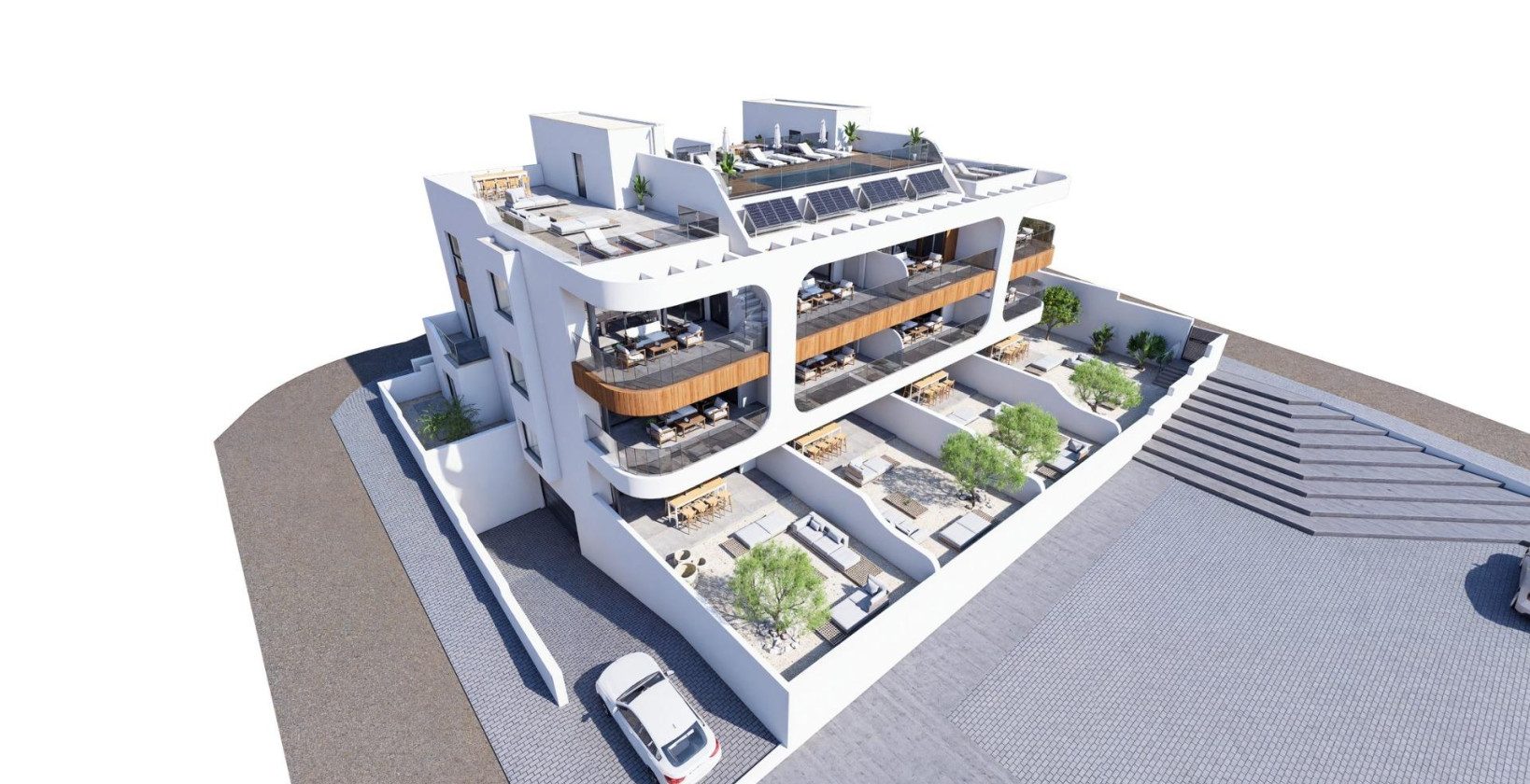 New Build - Penthouse - Benijofar - Pueblo