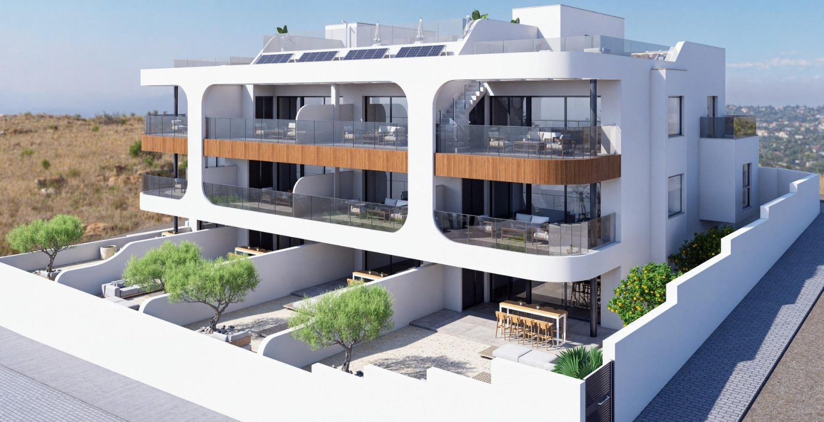 New Build - Penthouse - Benijofar - Pueblo