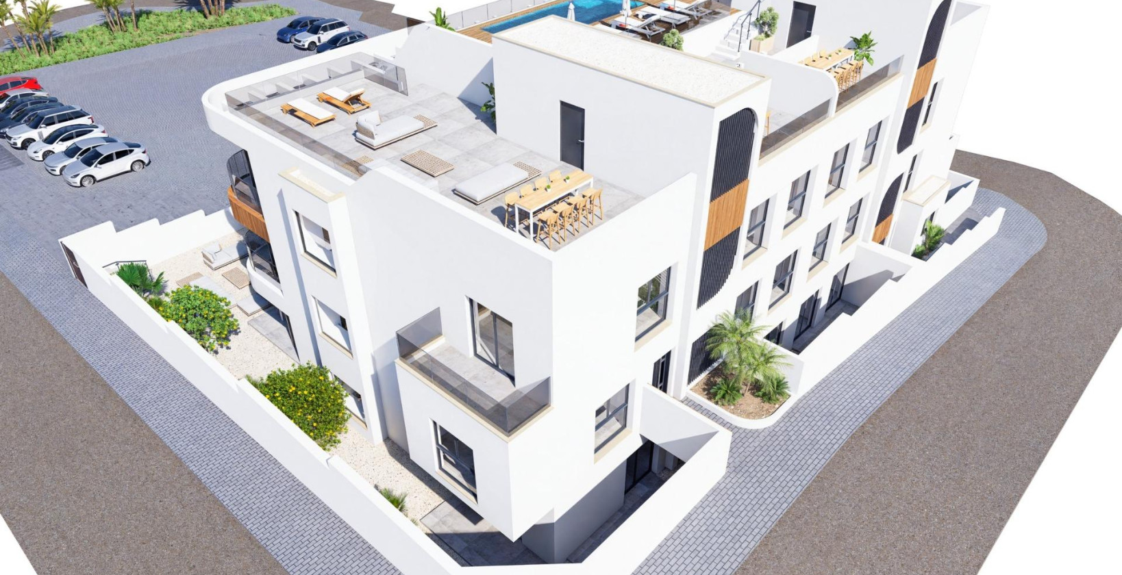 New Build - Penthouse - Benijofar - Pueblo