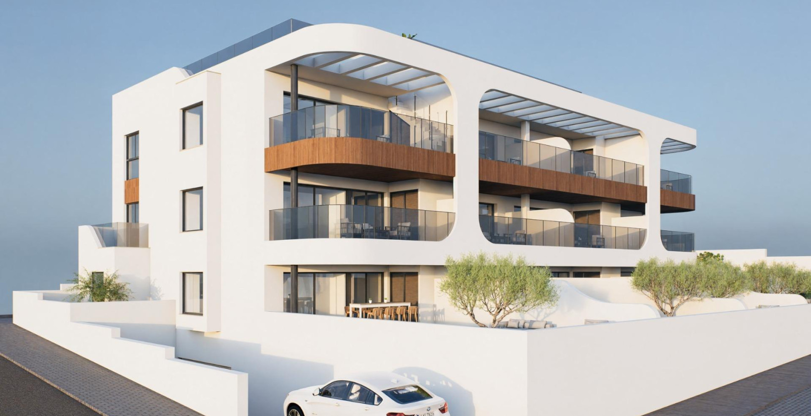 New Build - Apartment / flat - Benijofar - Pueblo