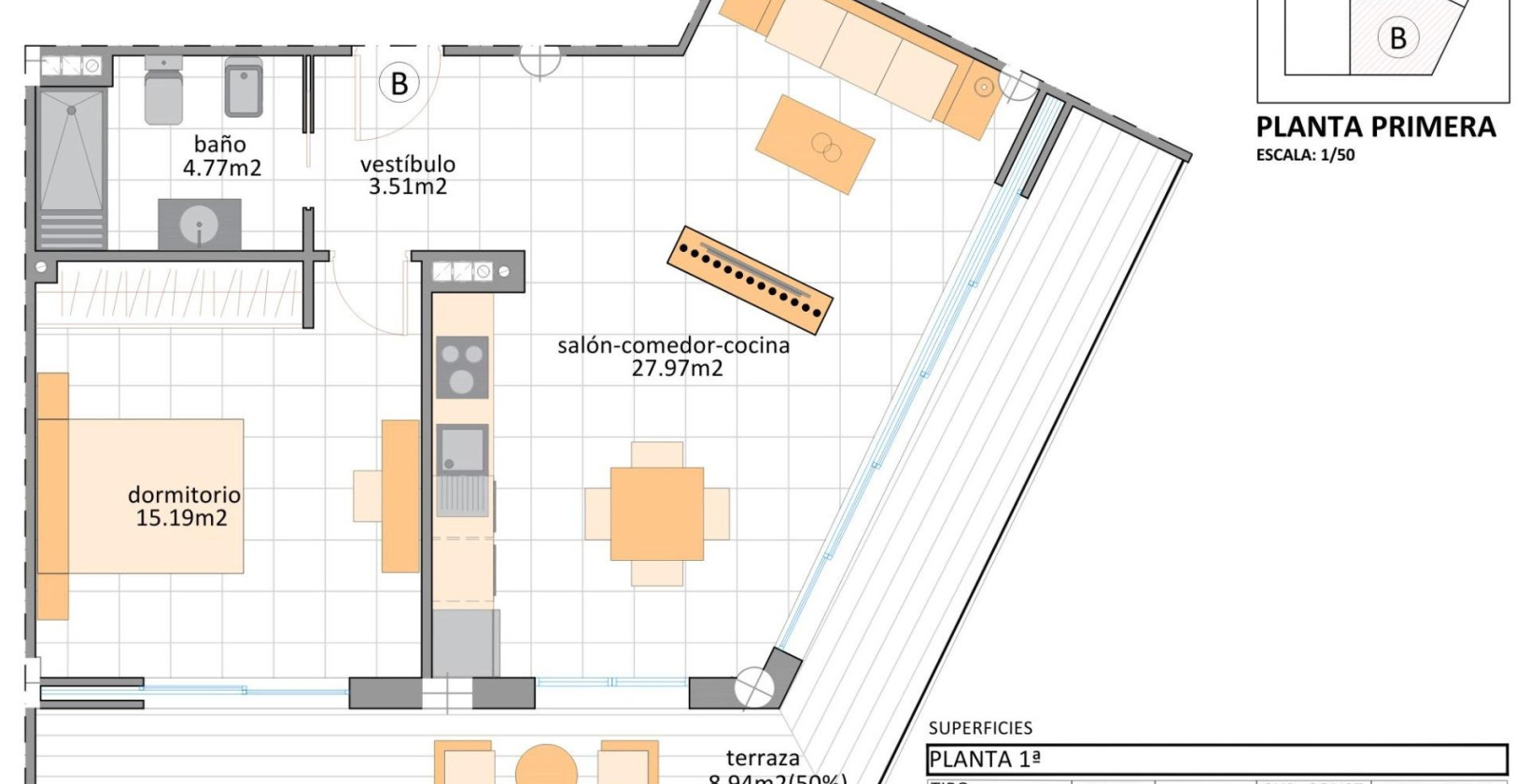 New Build - Apartment / flat - San Pedro del Pinatar - Lo pagan