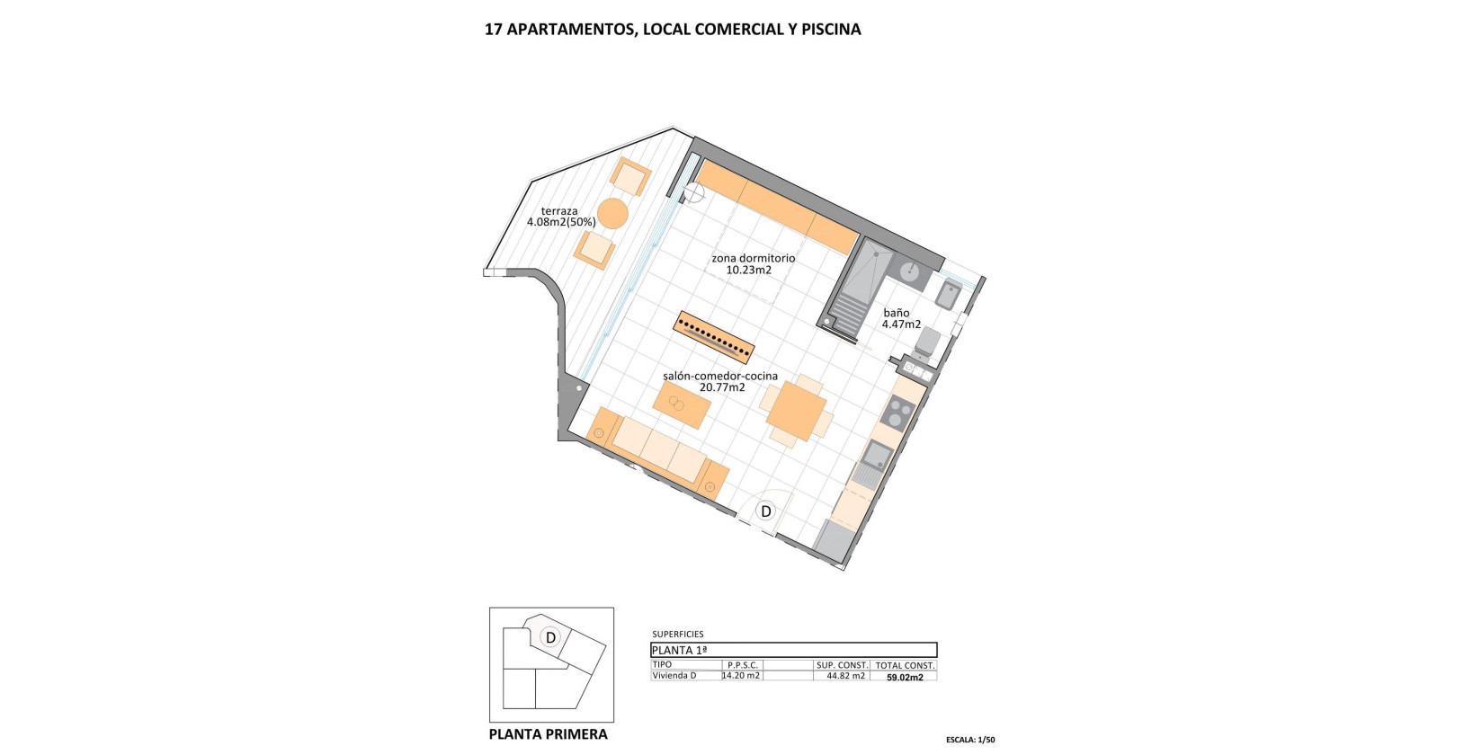 New Build - Apartment / flat - San Pedro del Pinatar - Lo pagan