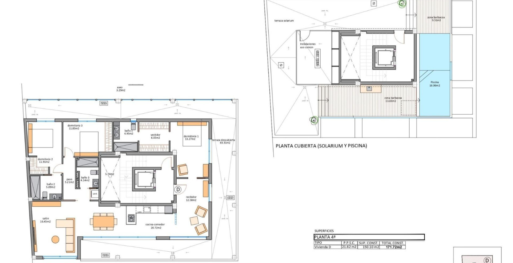New Build - Penthouse - San Pedro del Pinatar - Lo pagan