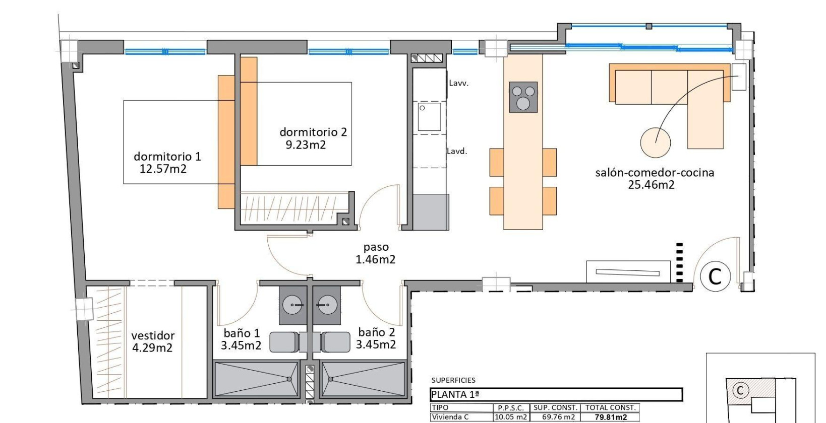New Build - Apartment / flat - San Pedro del Pinatar - Lo pagan