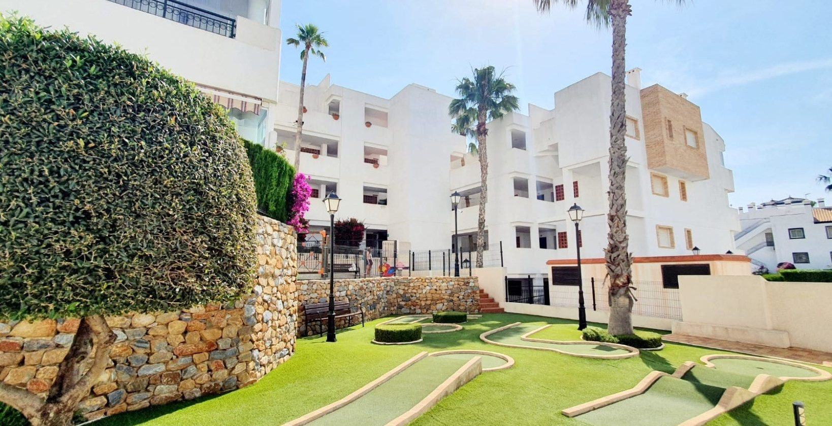 Resale - Apartment / flat - Orihuela Costa - Villamartín