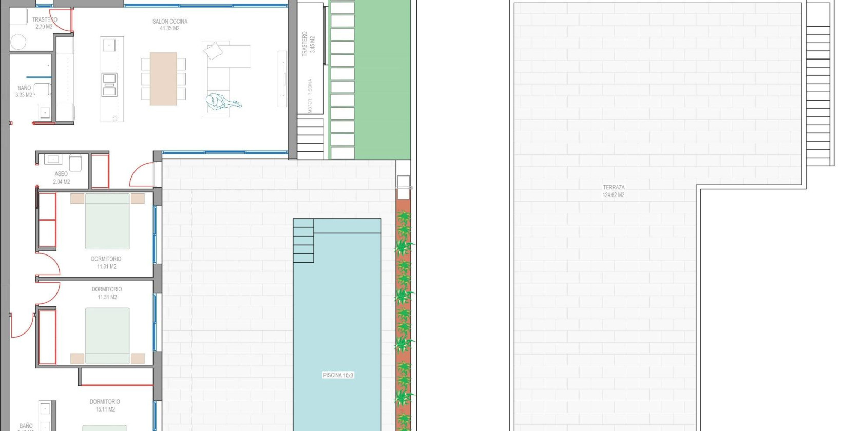 New Build - Villa - Los Alcazares - Serena Golf