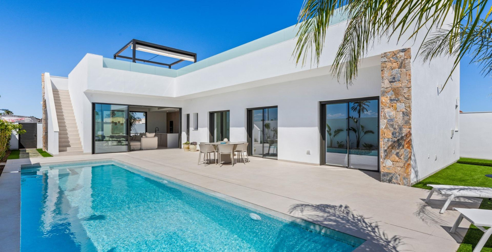 New Build - Villa - San Javier - Parque del doce