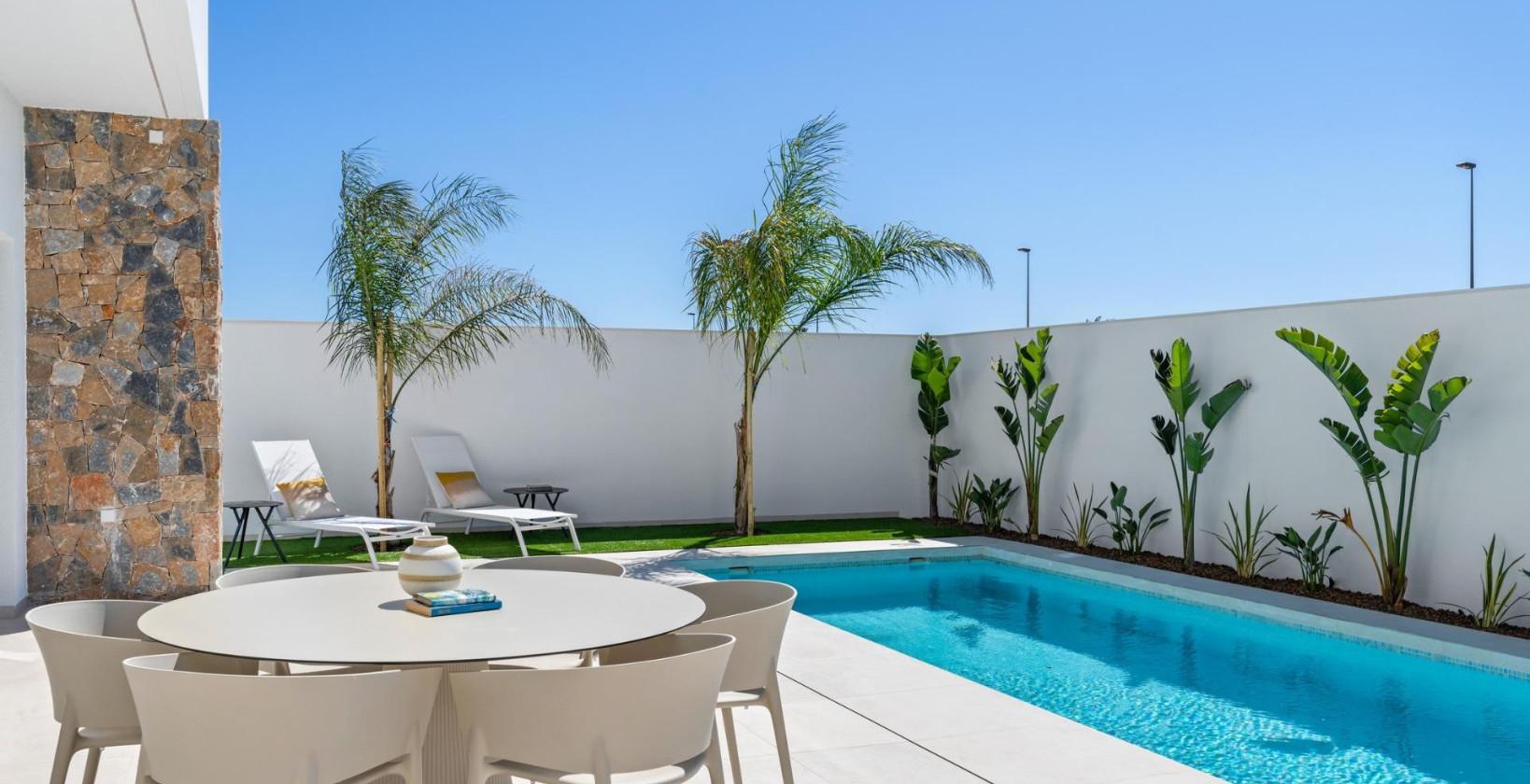 New Build - Villa - San Javier - Parque del doce