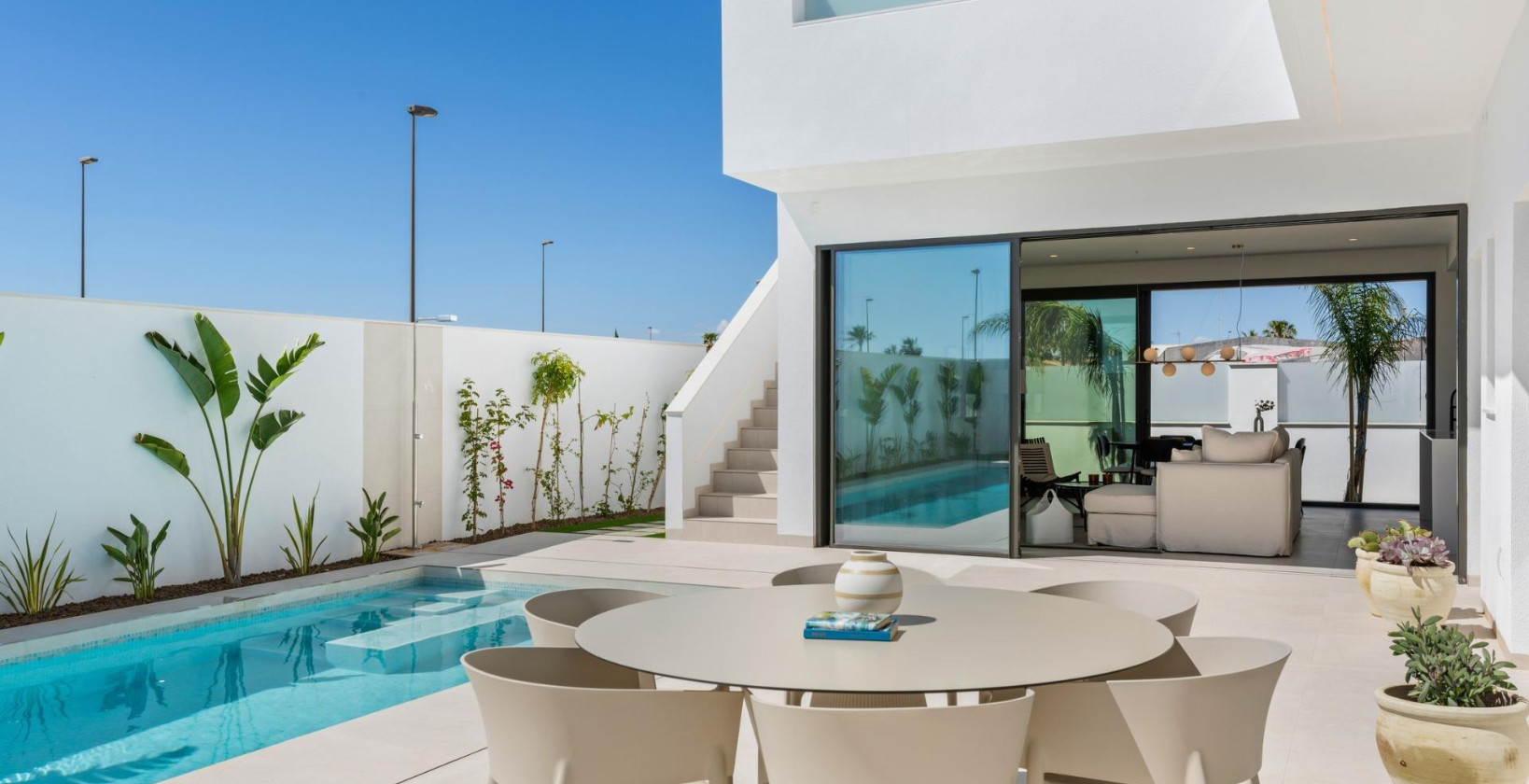 New Build - Villa - San Javier - Parque del doce