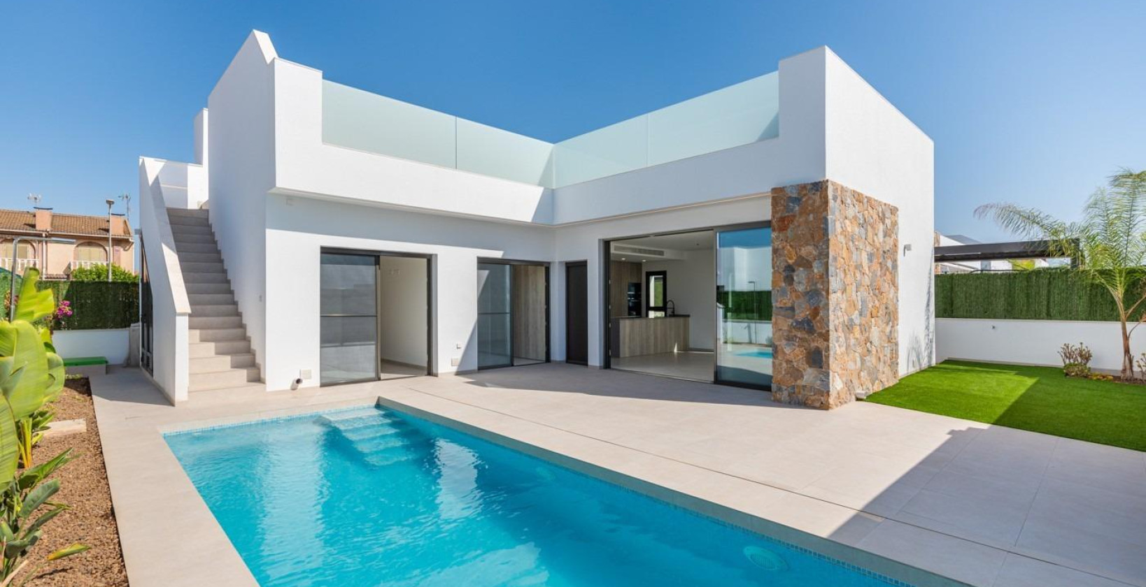 New Build - Villa - San Javier - Parque del doce