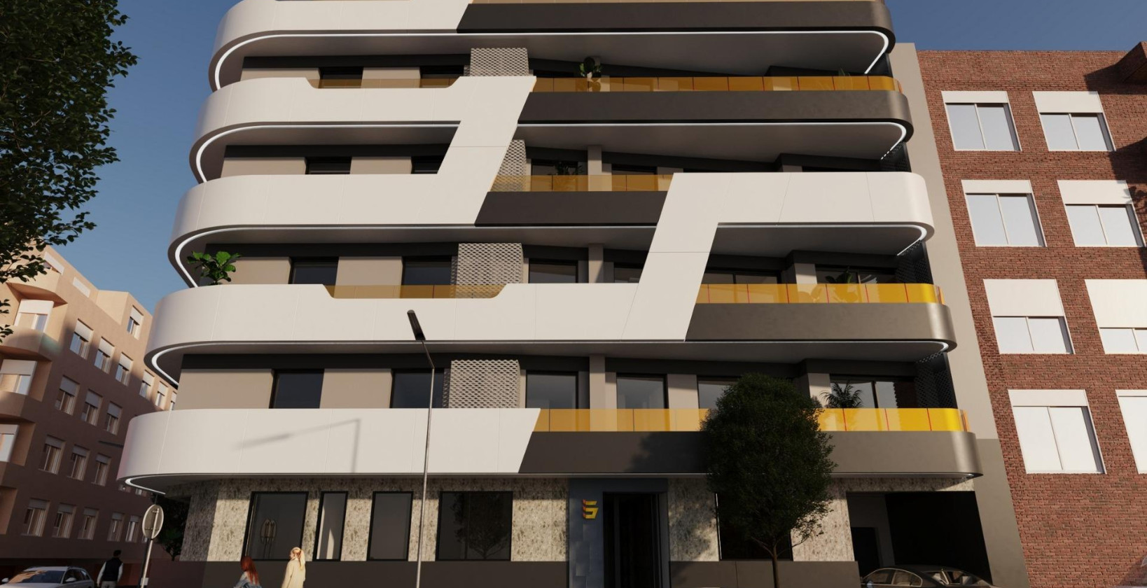 Nueva construcción  - Apartamento / piso - Torrevieja - Centro