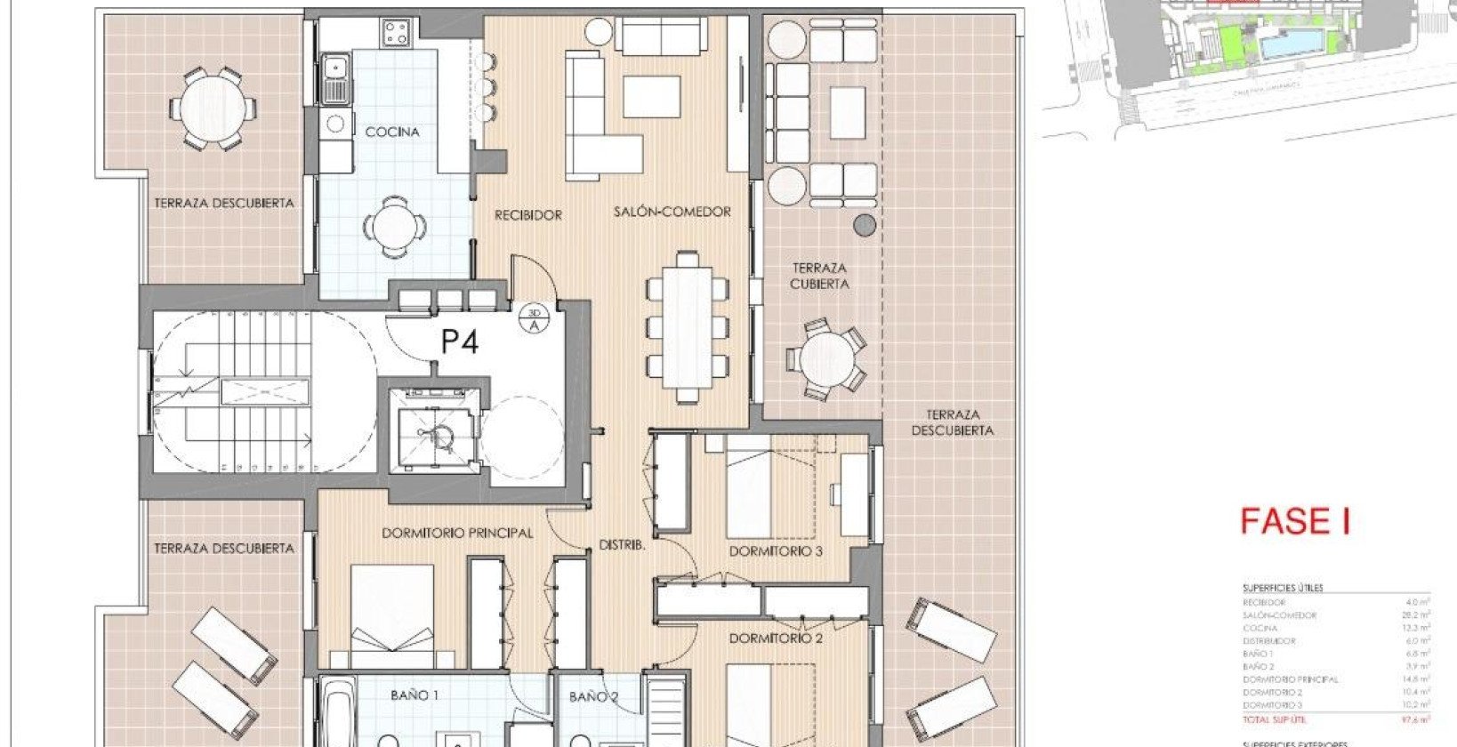 New Build - Penthouse - Águilas - Playa de Levante