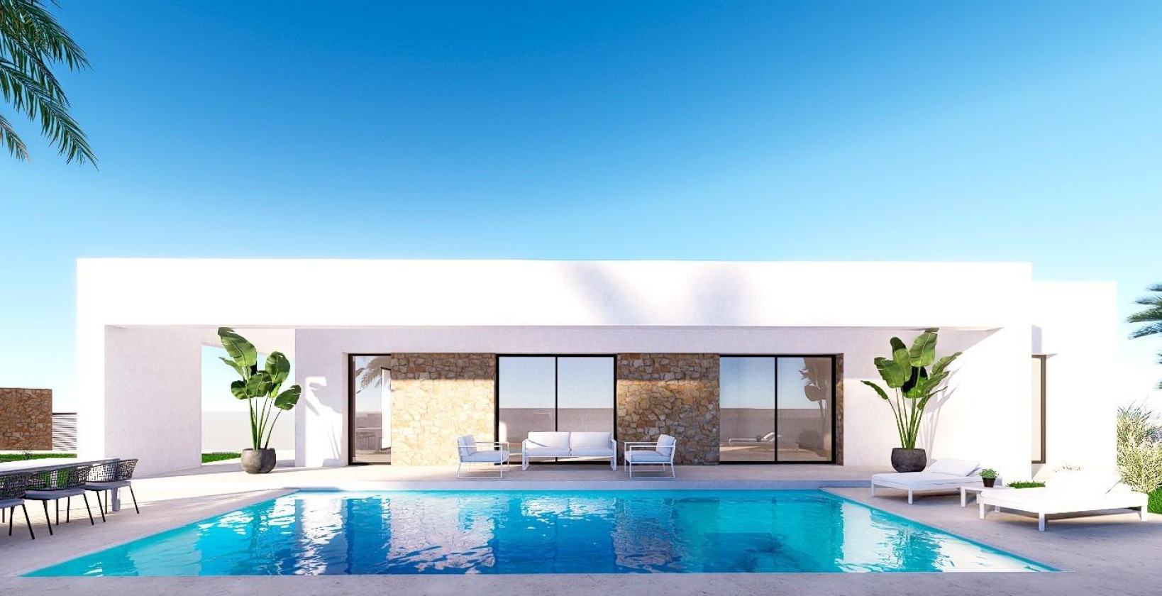 New Build - Villa - Finestrat - Balcon de finestrat