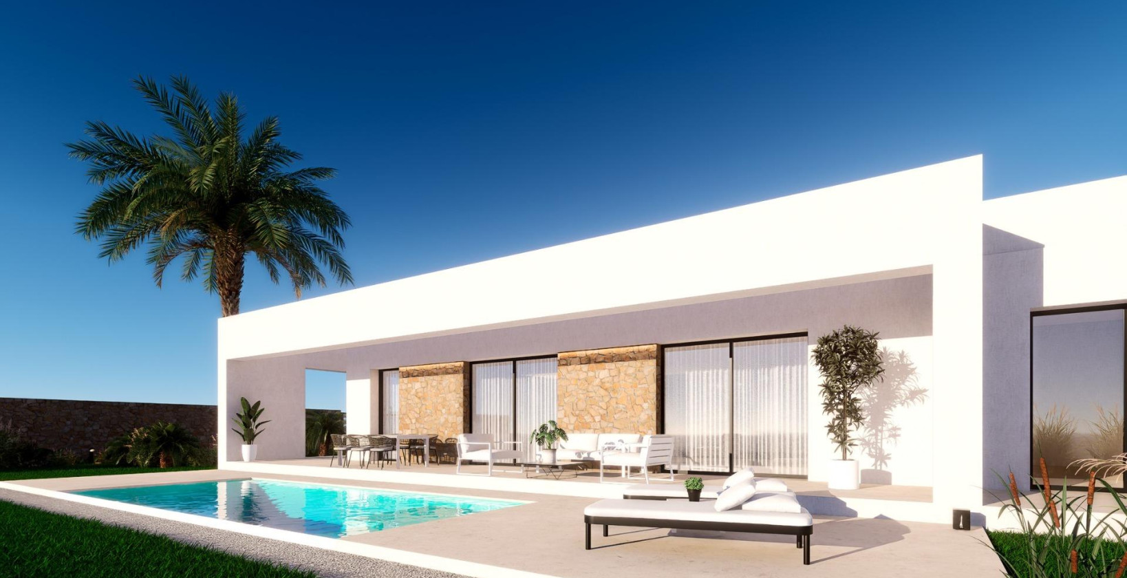 New Build - Villa - Finestrat - Balcon de finestrat