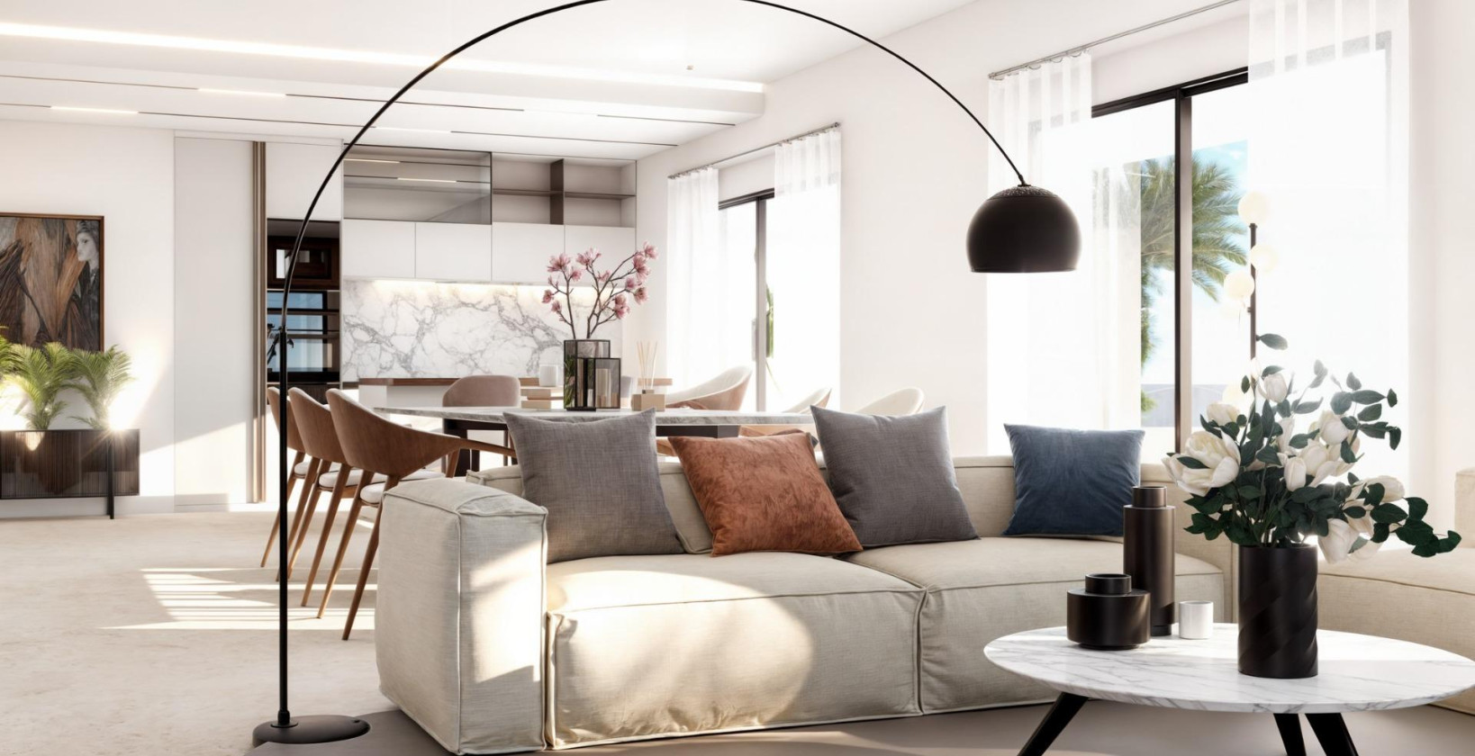 New Build - Villa - Finestrat - Balcon de finestrat