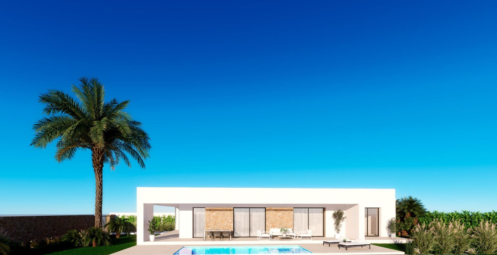 New Build - Villa - Finestrat - Balcon de finestrat