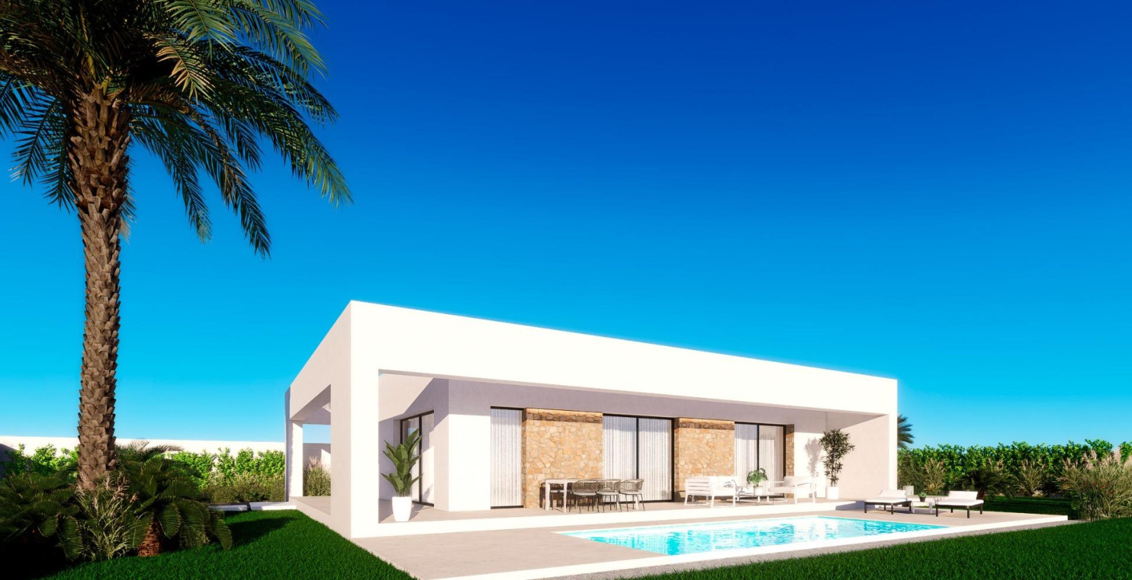 New Build - Villa - Finestrat - Balcon de finestrat