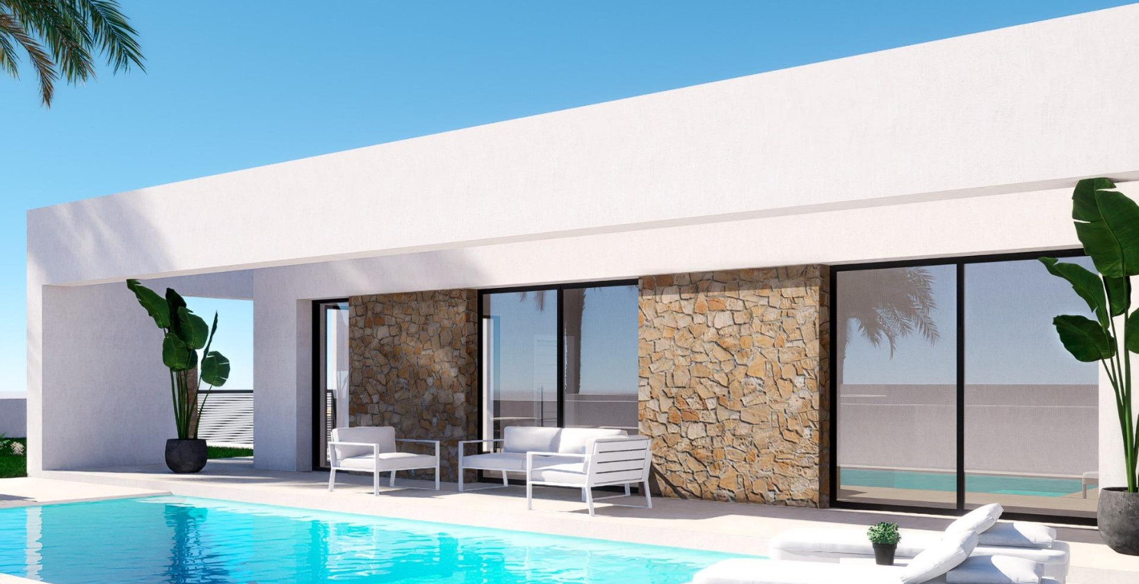 New Build - Villa - Finestrat - Balcon de finestrat