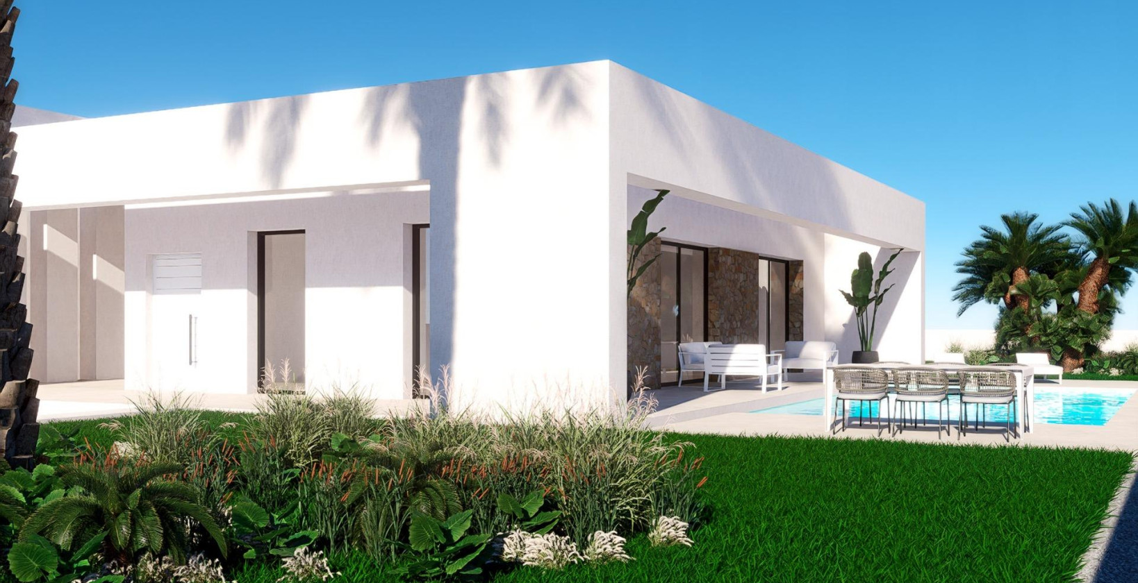 New Build - Villa - Finestrat - Balcon de finestrat
