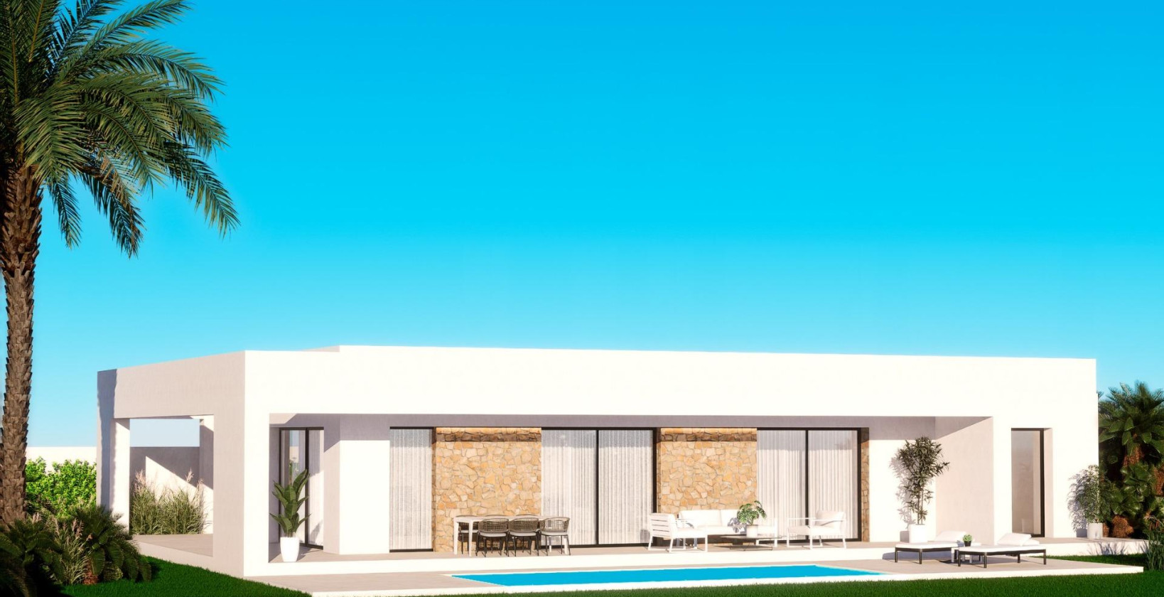 New Build - Villa - Finestrat - Balcon de finestrat