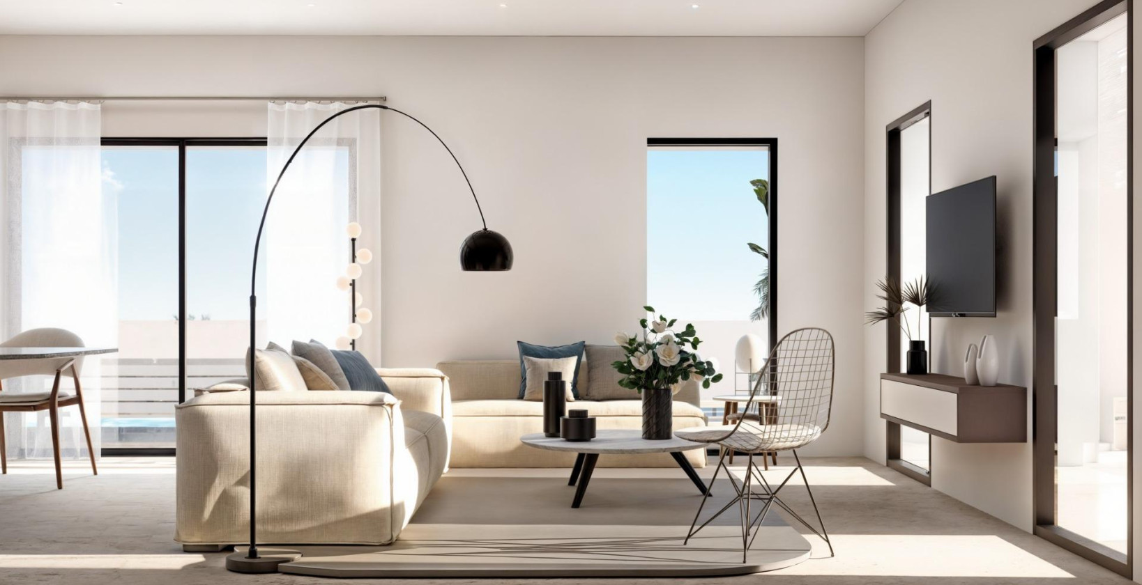 New Build - Villa - Finestrat - Balcon de finestrat