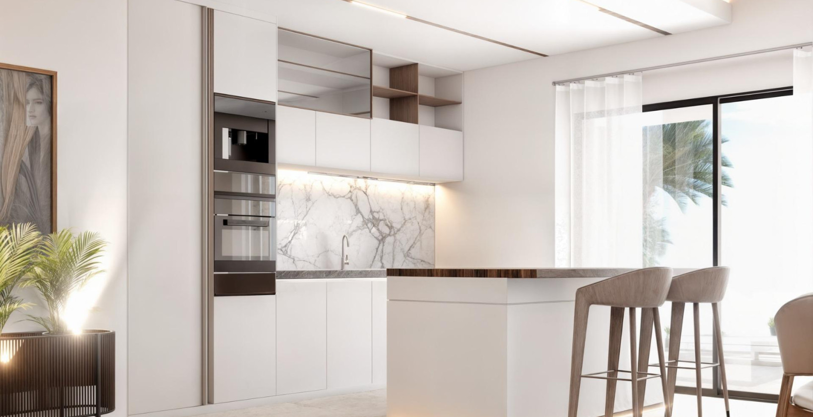 New Build - Villa - Finestrat - Balcon de finestrat