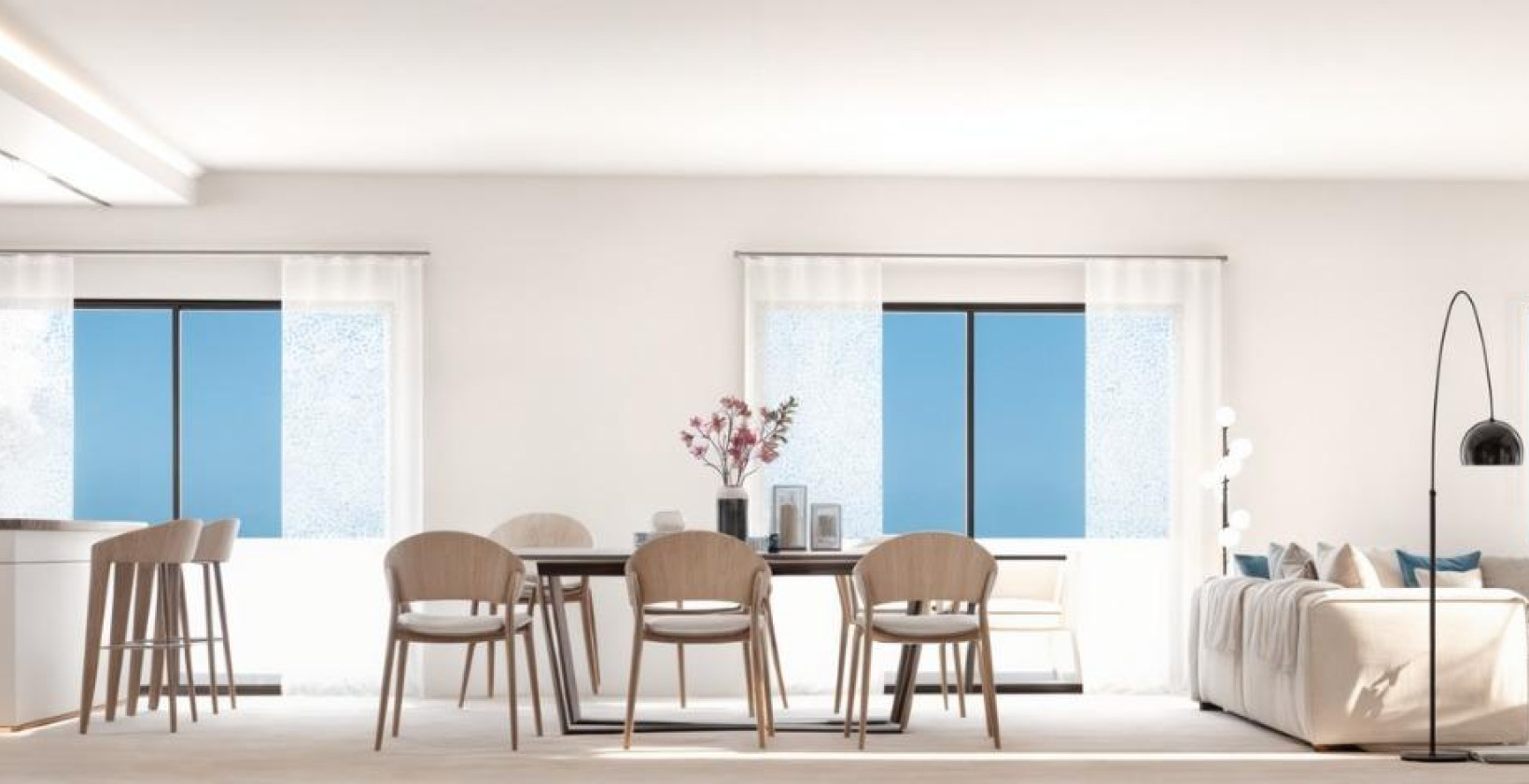 New Build - Villa - Finestrat - Balcon de finestrat