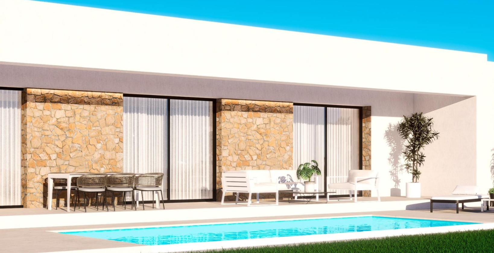 New Build - Villa - Finestrat - Balcon de finestrat