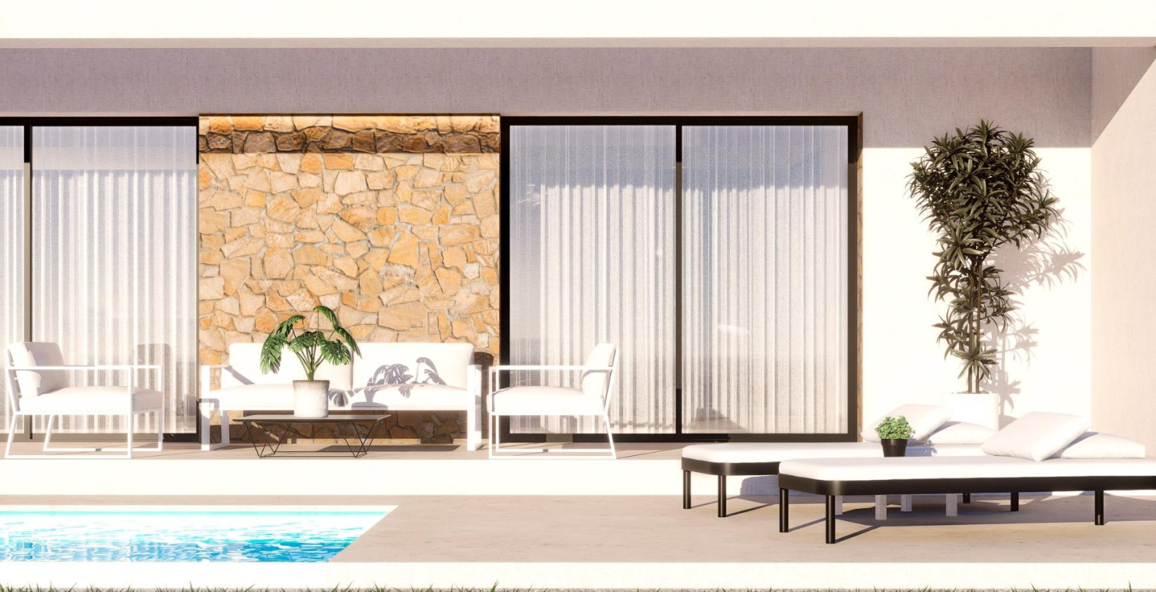 New Build - Villa - Finestrat - Balcon de finestrat