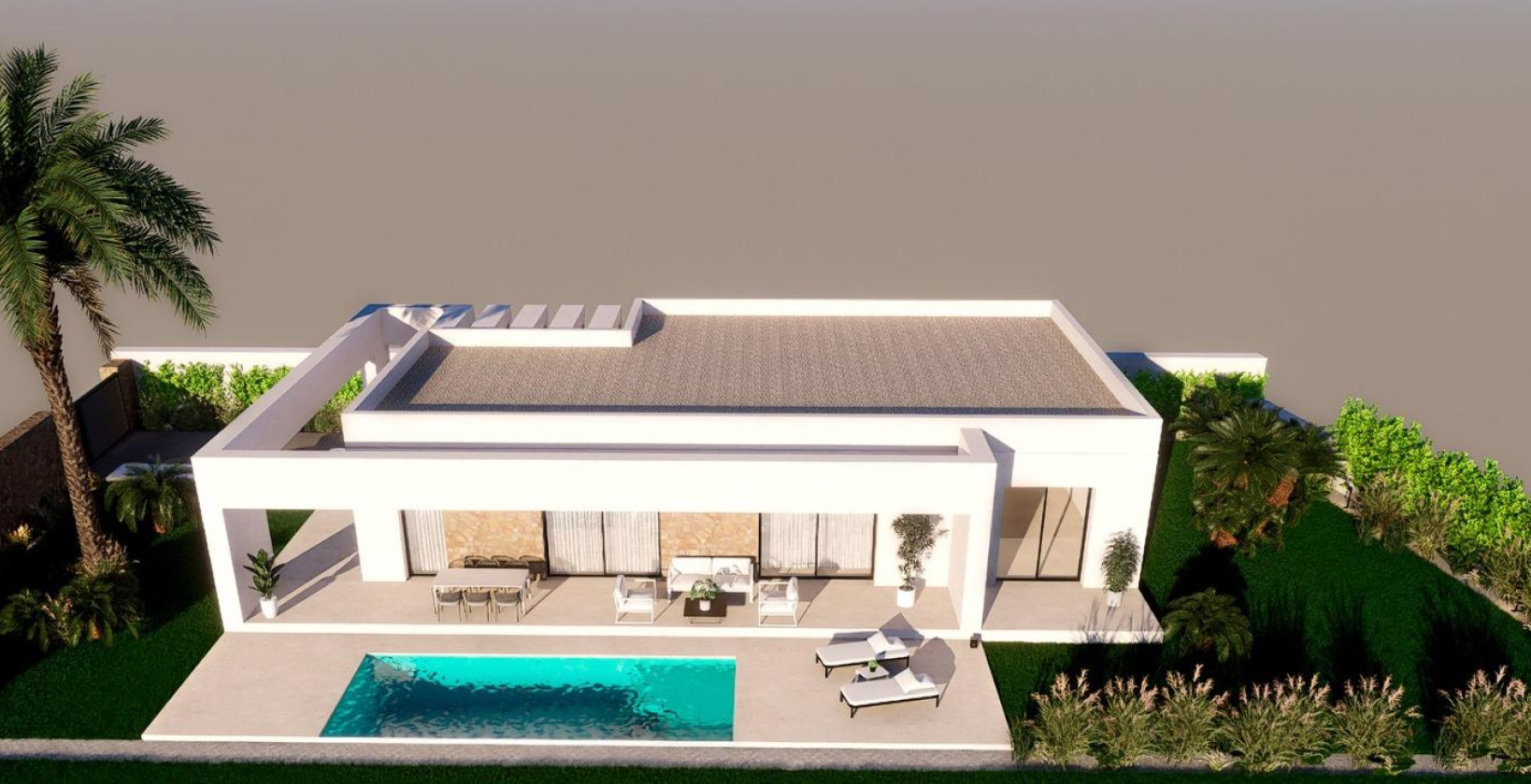 New Build - Villa - Finestrat - Balcon de finestrat