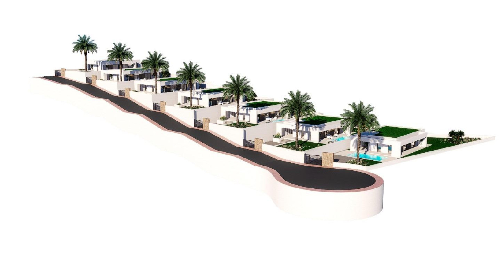 New Build - Villa - Finestrat - Balcon de finestrat