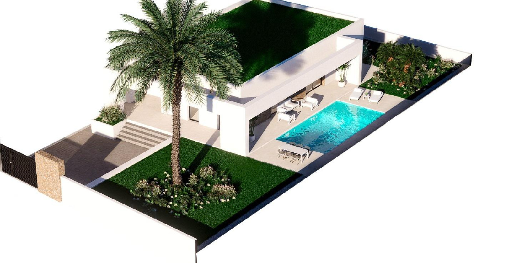 New Build - Villa - Finestrat - Balcon de finestrat